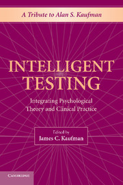 Cover of the book Intelligent Testing