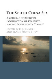 Couverture de l’ouvrage The South China Sea
