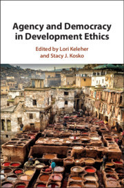 Cover of the book Agency and Democracy in Development Ethics