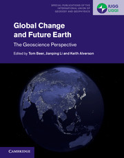 Cover of the book Global Change and Future Earth