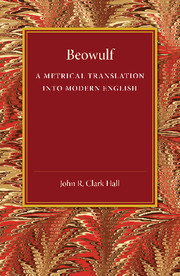 Couverture de l’ouvrage Beowulf