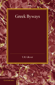 Couverture de l’ouvrage Greek Byways