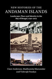 Couverture de l’ouvrage New Histories of the Andaman Islands