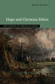 Couverture de l’ouvrage Hope and Christian Ethics