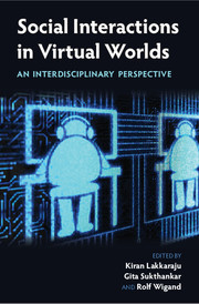 Couverture de l’ouvrage Social Interactions in Virtual Worlds