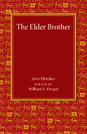 Couverture de l’ouvrage The Elder Brother
