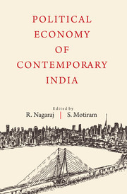 Couverture de l’ouvrage Political Economy of Contemporary India