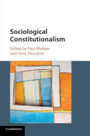 Couverture de l’ouvrage Sociological Constitutionalism