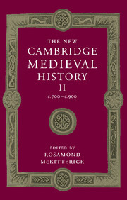 Cover of the book The New Cambridge Medieval History: Volume 2, c.700–c.900