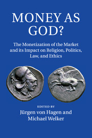 Cover of the book Money as God?