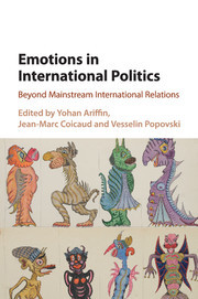 Couverture de l’ouvrage Emotions in International Politics