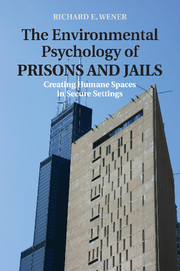 Couverture de l’ouvrage The Environmental Psychology of Prisons and Jails