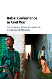 Couverture de l’ouvrage Rebel Governance in Civil War