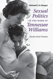Cover of the book Sexual Politics in the Work of Tennessee Williams