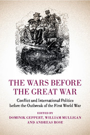Cover of the book The Wars before the Great War