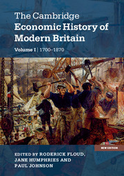 Couverture de l’ouvrage The Cambridge Economic History of Modern Britain