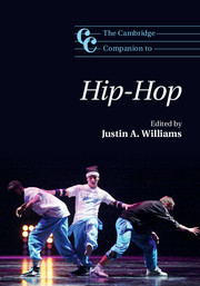 Couverture de l’ouvrage The Cambridge Companion to Hip-Hop