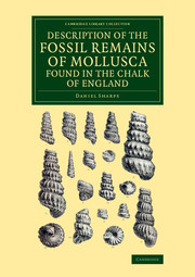Cover of the book Description of the Fossil Remains of Mollusca Found in the Chalk of England