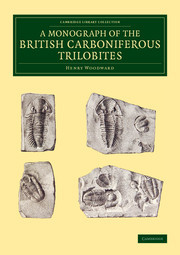 Couverture de l’ouvrage A Monograph of the British Carboniferous Trilobites