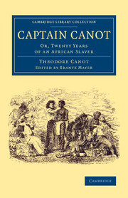 Couverture de l’ouvrage Captain Canot