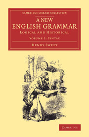 Cover of the book A New English Grammar