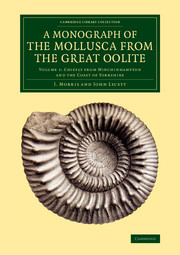 Couverture de l’ouvrage A Monograph of the Mollusca from the Great Oolite