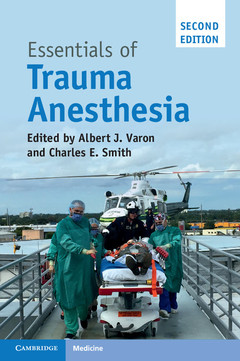 Couverture de l’ouvrage Essentials of Trauma Anesthesia