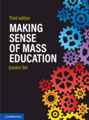 Couverture de l’ouvrage Making Sense of Mass Education