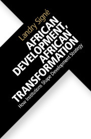 Cover of the book African Development, African Transformation