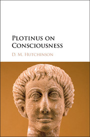 Couverture de l’ouvrage Plotinus on Consciousness
