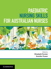 Couverture de l’ouvrage Paediatric Nursing Skills for Australian Nurses
