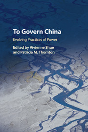 Couverture de l’ouvrage To Govern China