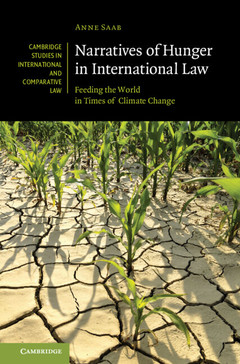 Couverture de l’ouvrage Narratives of Hunger in International Law