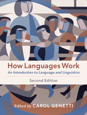 Couverture de l’ouvrage How Languages Work