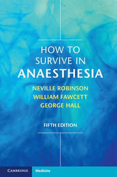 Cover of the book How to Survive in Anaesthesia