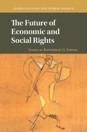 Cover of the book The Future of Economic and Social Rights