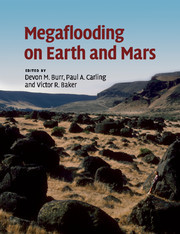Couverture de l’ouvrage Megaflooding on Earth and Mars