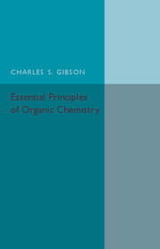 Cover of the book Essential Principles of Organic Chemistry