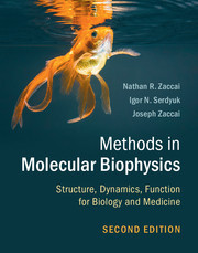Cover of the book Methods in Molecular Biophysics