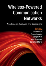 Cover of the book Wireless-Powered Communication Networks