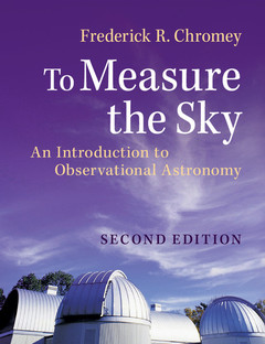 Couverture de l’ouvrage To Measure the Sky