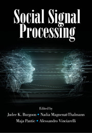 Cover of the book Social Signal Processing