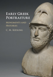 Couverture de l’ouvrage Early Greek Portraiture