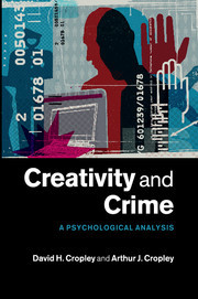 Cover of the book Creativity and Crime