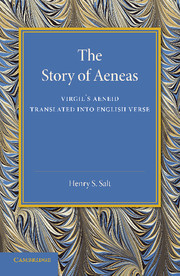 Couverture de l’ouvrage The Story of Aeneas