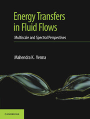 Couverture de l’ouvrage Energy Transfers in Fluid Flows