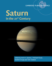 Couverture de l’ouvrage Saturn in the 21st Century