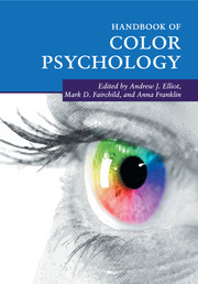 Cover of the book Handbook of Color Psychology