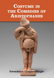 Couverture de l’ouvrage Costume in the Comedies of Aristophanes