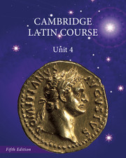 Couverture de l’ouvrage North American Cambridge Latin Course Unit 4 Student's Book